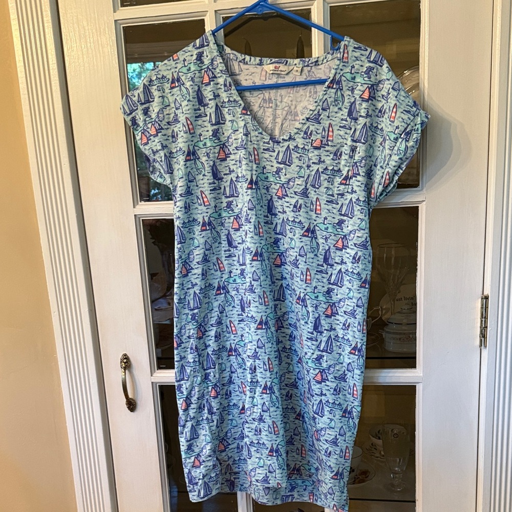 Vineyard Vines Cotton Swimsuit Cover up.